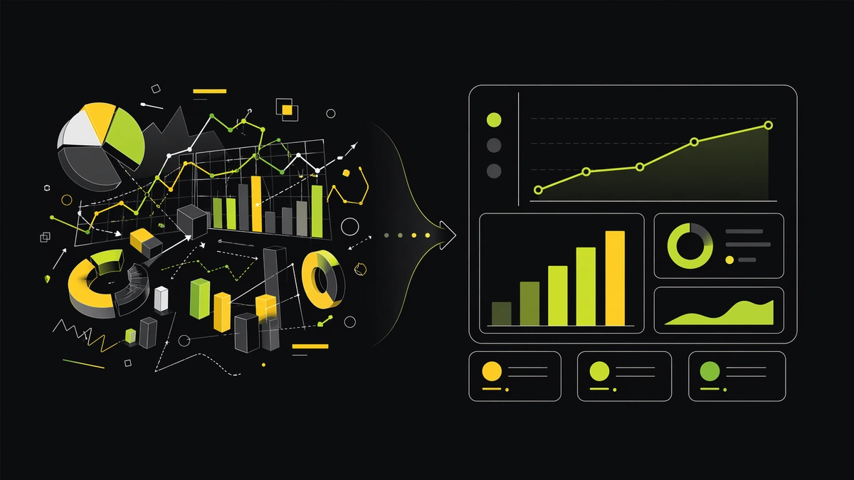 대기업 경영진 보고 자료의 구조를 시각화한 이미지